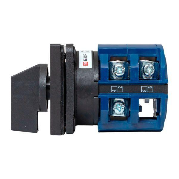  Переключатель кулачковый ПК-1-13 3п 63А "0-1" IP65 EKF pk-1-13-63-65 фото в каталоге от BTSprom.by