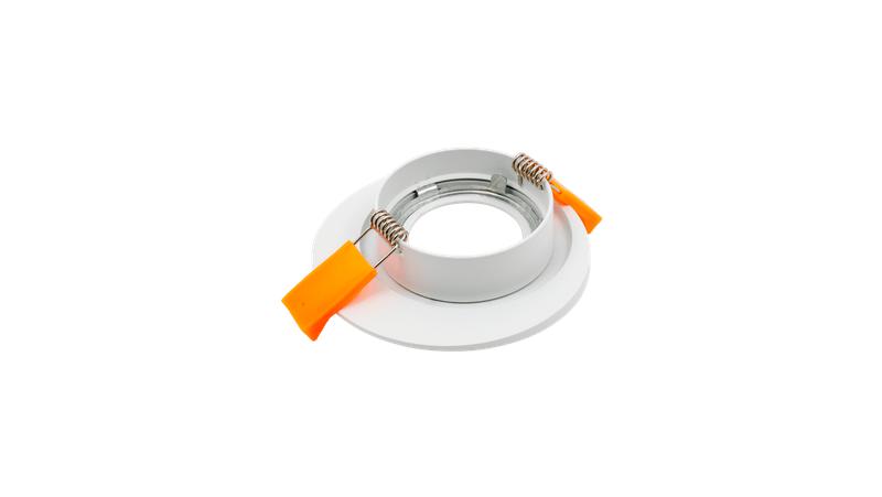  Рамка NC1777-FW MR16 (HILL-R-W) встраив. бел. DesignLed 00-00003186 фото в каталоге от BTSprom.by