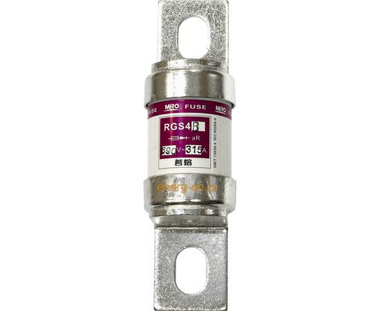 предохранитель miro rgs4b 690в/315а меандр a8302-16937985 от BTSprom.by