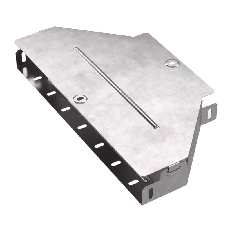 Переходник для лотка симметричный 400х200х50 с крышкой Стандарт Промрукав PR16.0652 от BTSprom.by