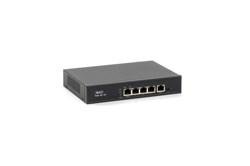 коммутатор skat poe-4e-1g poe plus 65вт порты: 4-ethernet 1-uplink бастион 4070 от BTSprom.by