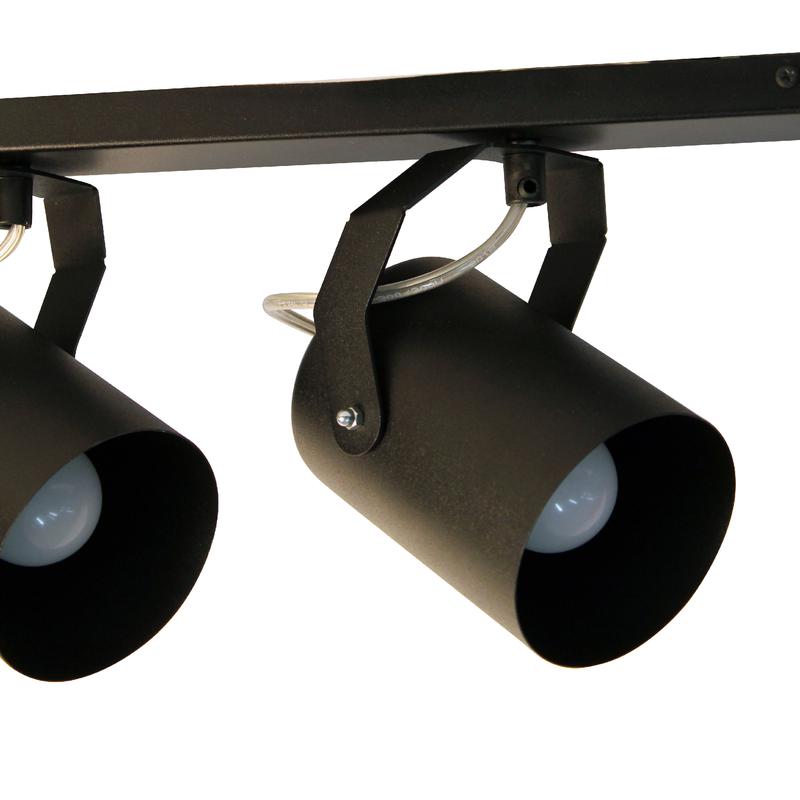  Светильник "Трек" НПБ 01-4х60-514 черн.матов./черн. ИУ Элетех 1005404531 фото в каталоге от BTSprom.by