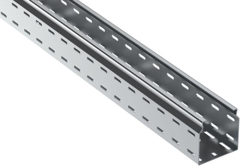 Лоток листовой перфорир. 100х100 L2000 сталь 1.5мм ESCA 7 IEK CLP10-100-100-150-2 от BTSprom.by