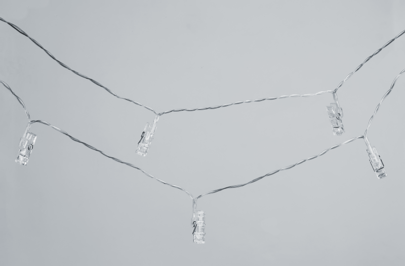  Гирлянда светодиодная "Прищепки" 95 067 NGF-D048-01 4.5м CW Navigator 95067 фото в каталоге от BTSprom.by