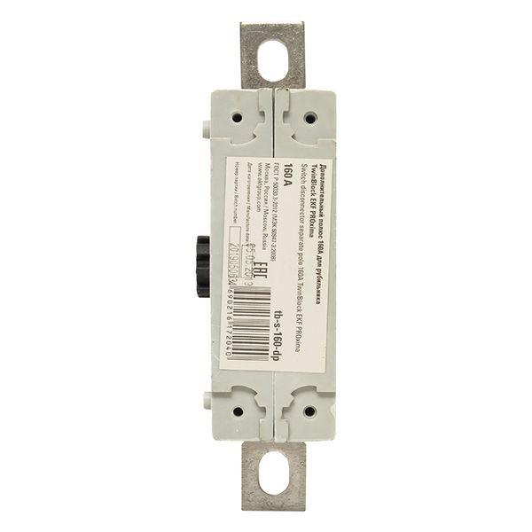  Полюс дополнительный 160А для рубильника TwinBlock PROxima EKF tb-s-160-dp фото в каталоге от BTSprom.by