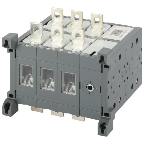  Выключатель-разъединитель ВНК-35-71130 PRO mvr30-3-160E 3П 160А на 2 направления с фронтальной рукояткой управления Эра Б0054015 фото в каталоге от BTSprom.by