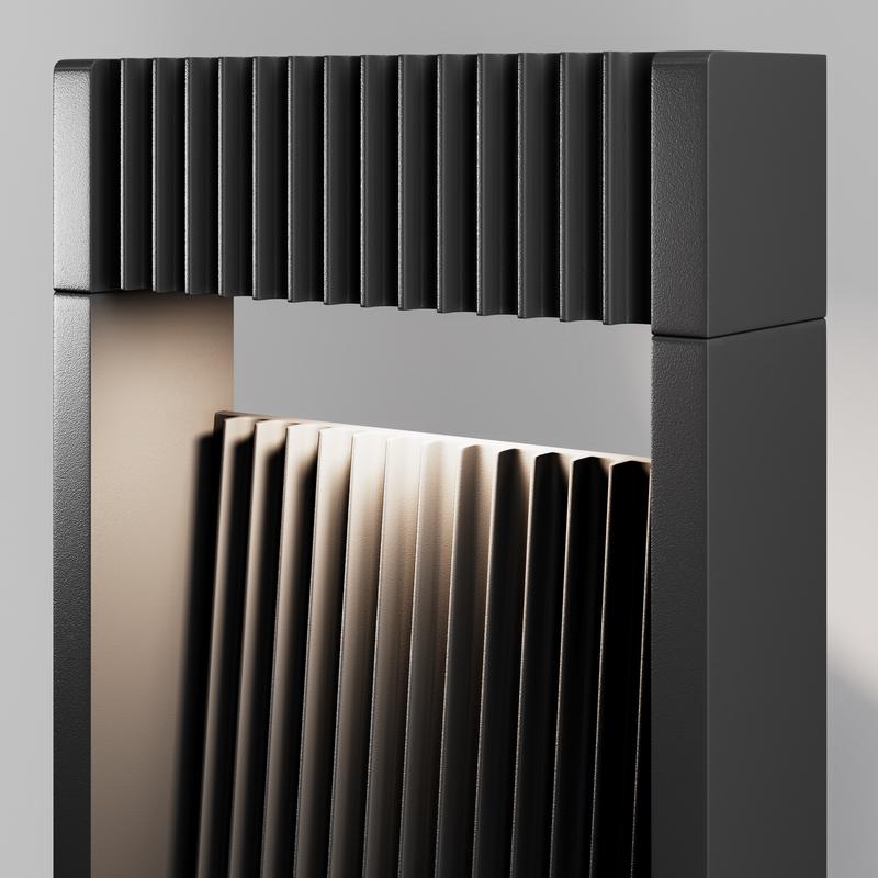  Светильник Sten 13Вт 3000К IP65 ландшафтный Maytoni O444FL-L13GF3K фото в каталоге от BTSprom.by