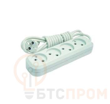 Удлинитель 4х3м без заземл. 10А IP20 Makel MGP143 фото в каталоге от BTSprom.by  Удлинитель 4х3м без заземл. 10А IP20 Makel MGP143 фото в каталоге от BTSprom.by