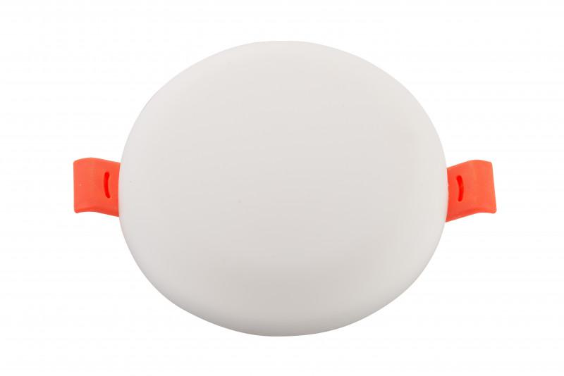  Светильник 18Вт 3000К IP20 LED встраив. пластик бел. DENKIRS 600658 фото в каталоге от BTSprom.by