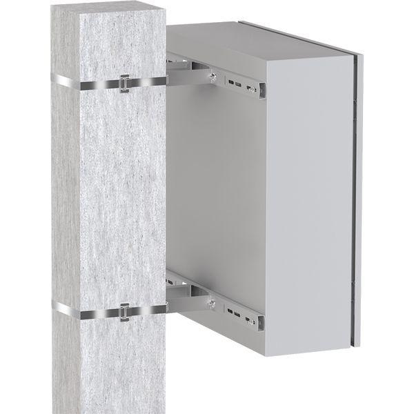  Кронштейн для удаления шкафа от столба на 150мм Basic EKF fp-dis фото в каталоге от BTSprom.by