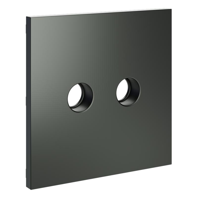 накладка для розетки телевизионной оконечной tv+sat s70 титан voltum vls001606 от BTSprom.by