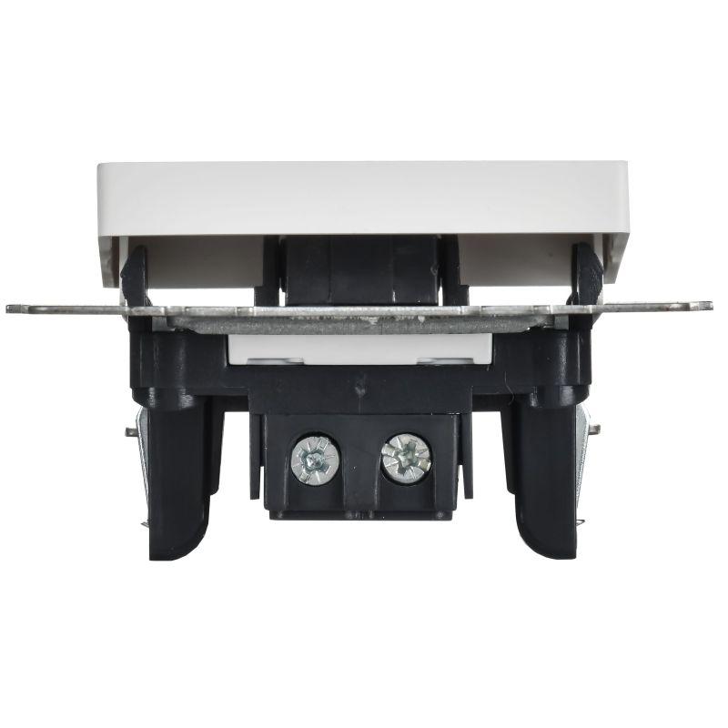  Выключатель 1-кл. СП BRITE ВС10-1-0-БрАБ 10А механизм арктич. бел. IEK BR-V10-0-10-K91 фото в каталоге от BTSprom.by