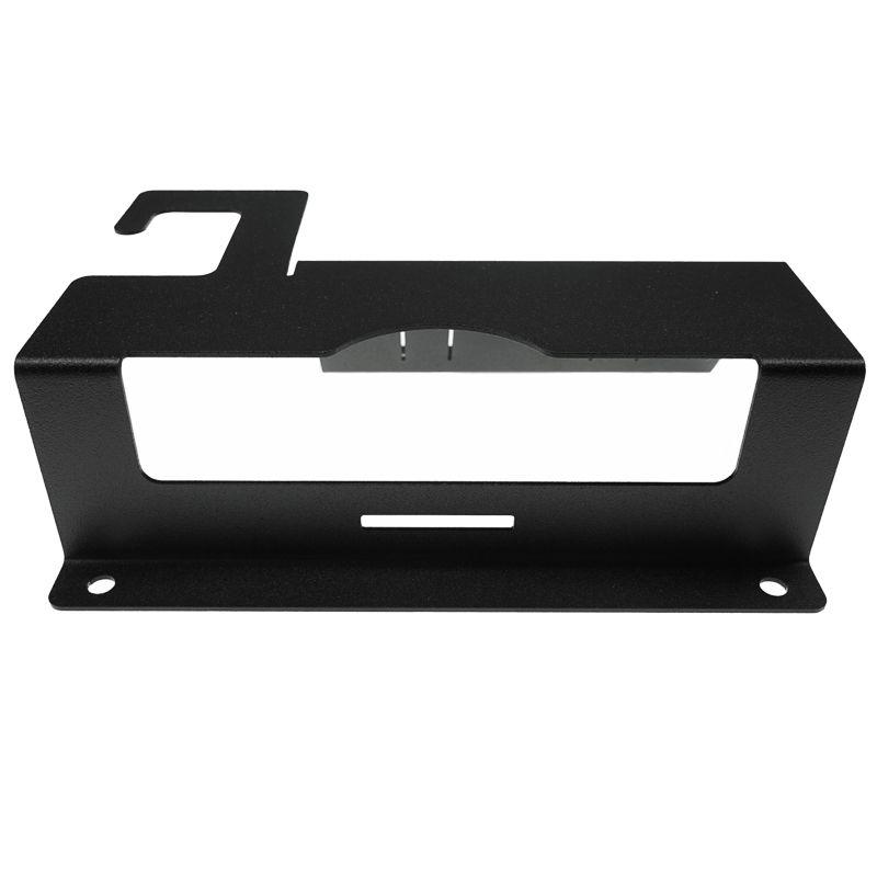  Держатель для угловых шлифмашинок до 125мм настенный с крючками черн. Rexant 38-0657 фото в каталоге от BTSprom.by