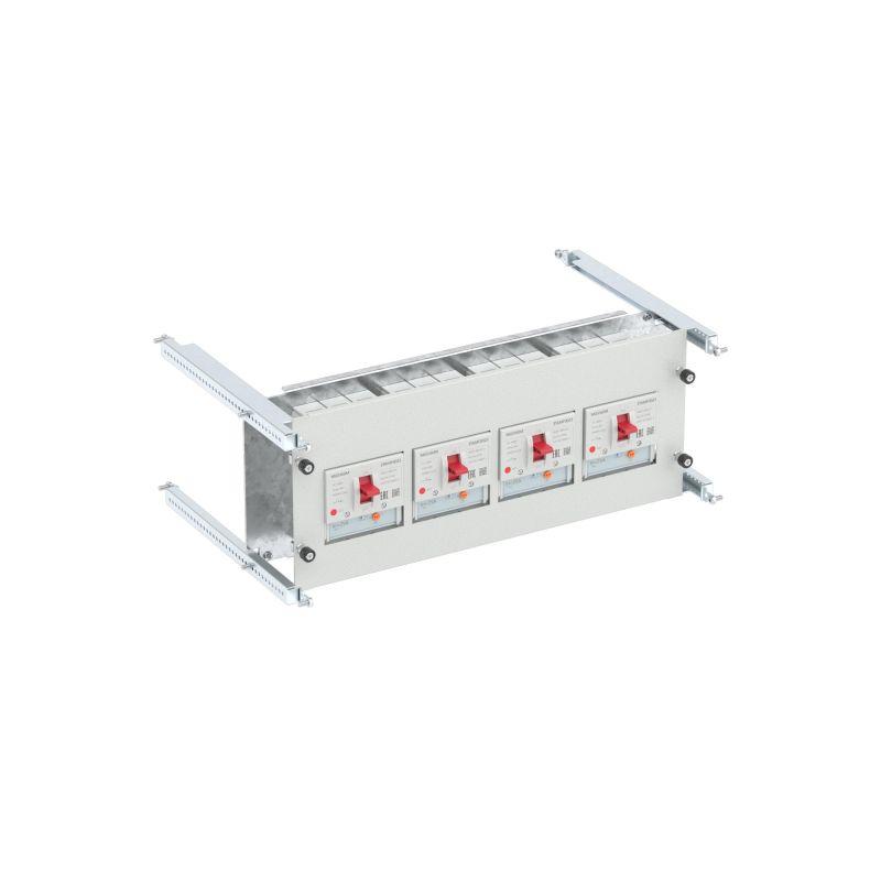 комплект для внутренней вертикал. установки 3п yon mnx160 (p-mo) rear с задним расположением контактов ш=600мм в=200мм ram power dkc r5npkib7v61412amnx от BTSprom.by