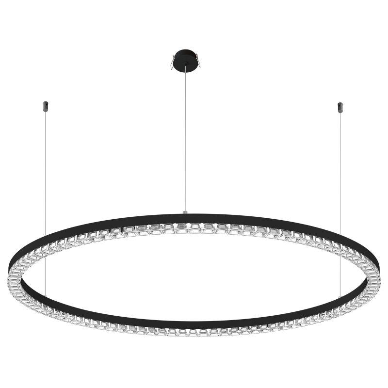 светильник sp-diamond-r1050-60w day4000 bk 45 deg 230в triac 60вт 4000к ip20 метал. arlight 054489 от BTSprom.by