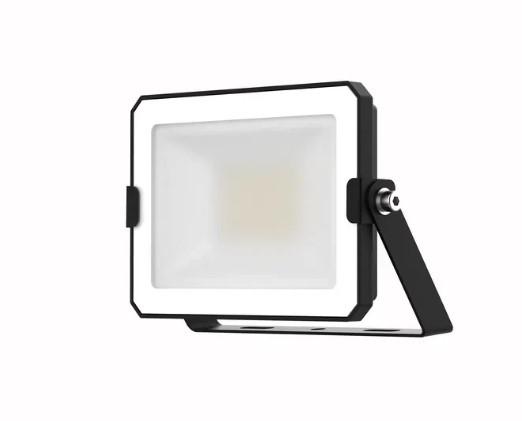 прожектор светодиодный до-20вт 4000к ip65 провод 50см fl eco 20w740 bk 36х1 g4ru черн. ledvance 4099854400032 от BTSprom.by