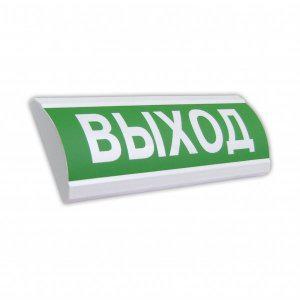 оповещатель охранно-пожарный световой (табло) люкс-24 ни "выход" электротехника и автоматика 257209 от BTSprom.by