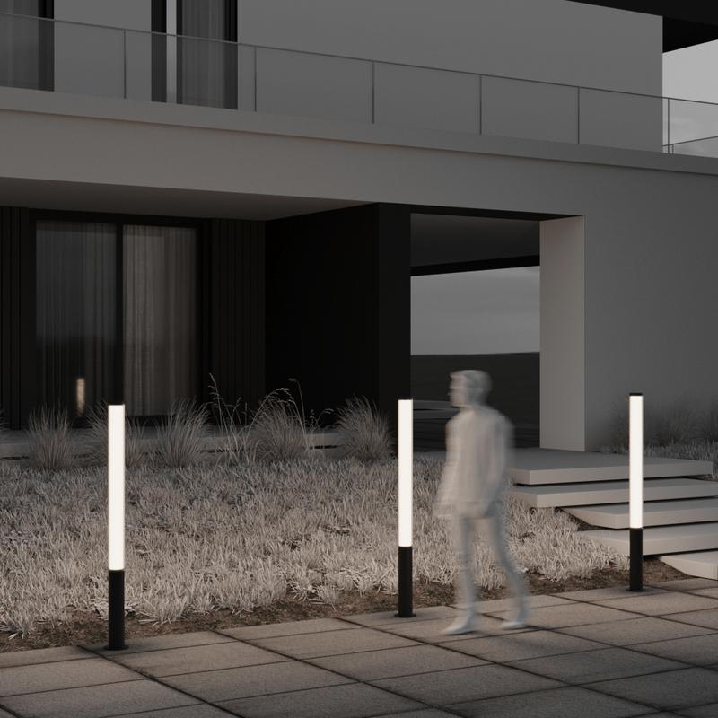  Светильник Ster 70Вт 3000К IP65 садово-парковый Maytoni O467FL-L70B3K фото в каталоге от BTSprom.by