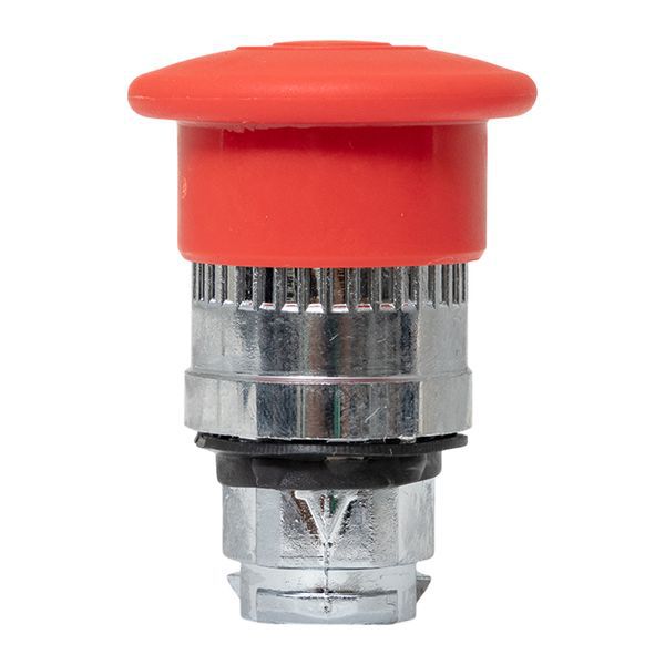  Механизм кнопки исполнительный XB4 "Грибок" IP65 с фиксацией без подсветки красн. EKF XB4BTCF-R-65 фото в каталоге от BTSprom.by