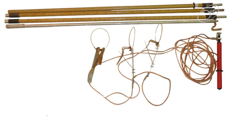 заземление переносное для воздушных линий зпл-10э к сечение 25мм с протоколом испытаний электро трейд et-z142-25-p от BTSprom.by