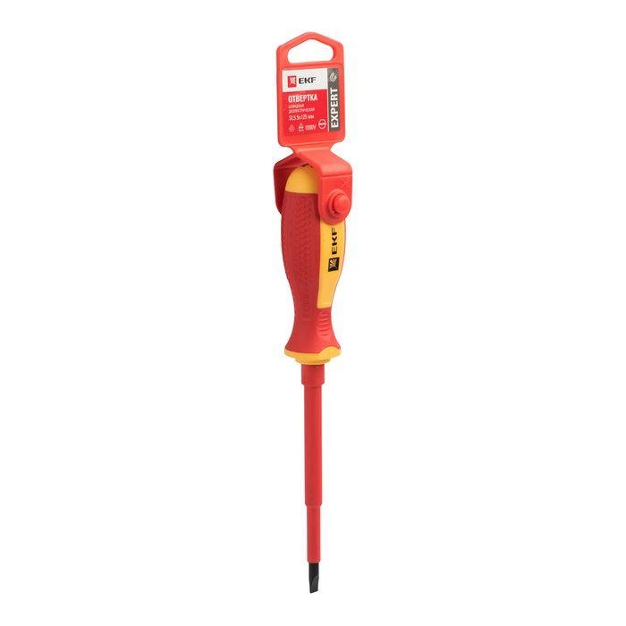 отвертка sl5.5х125мм expert 1000в proхima ekf sl-5.5-125-exp-in от BTSprom.by