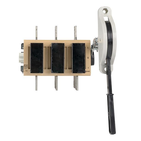  Выключатель-разъединитель ВР32У-39A71240-R 630А 2 напр. с дугогасит. камерами с передней смещенной рукояткой MAXima EKF uvr32-39a71240-r фото в каталоге от BTSprom.by