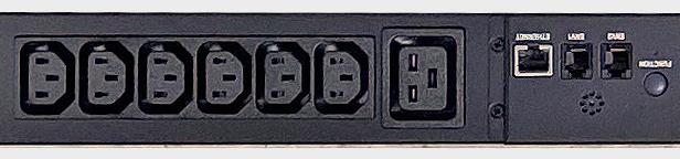 блок распределения питания измерительный pro вертик. 0u 32/400 36 c13 + 6 c19 iec 309 16 a 3 eurolan 60a-69-66-42bl от BTSprom.by