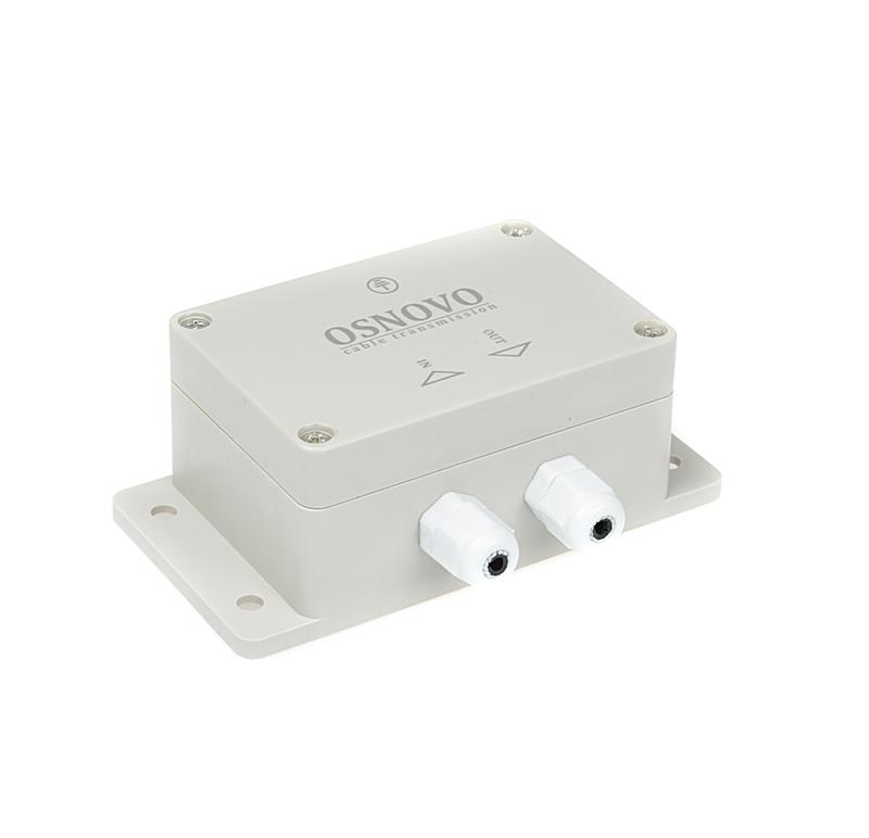 устройство грозозащиты уличное sp-ip/1000pw(ver.2) для локал. вычислит. сети osnovo 13995 от BTSprom.by