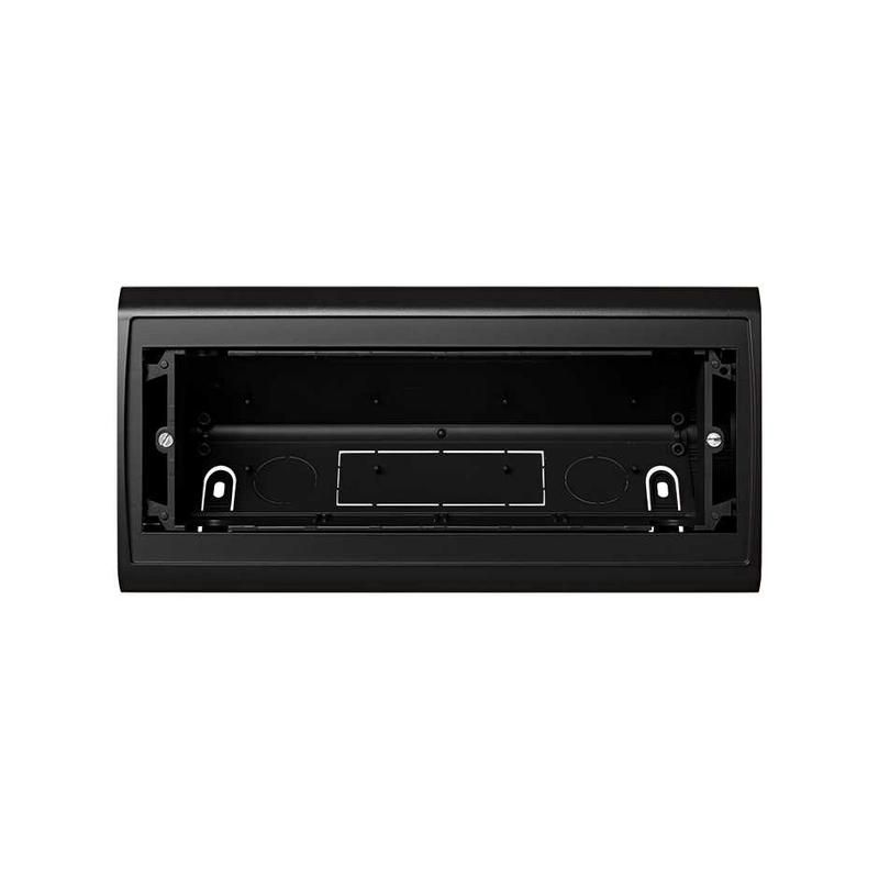 коробка угловая для рамок на 8 узк. модулей simon82 centralizations графит 82772-38 от BTSprom.by