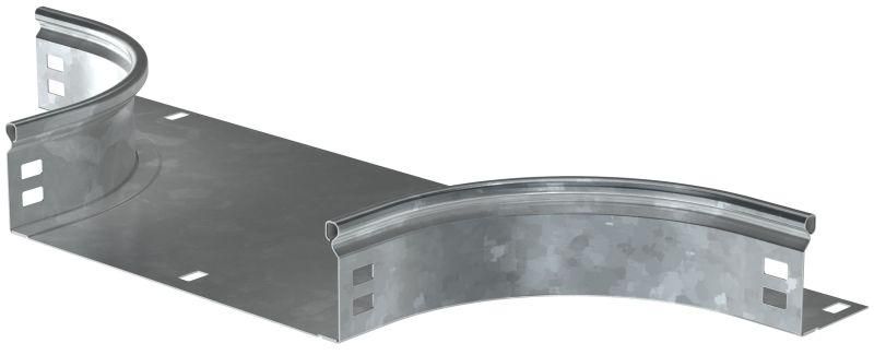 Отвод Т-образ. плавн. тип Г01 ESCA 80х200мм HDZ IEK COT01-0-080-200-HDZ от BTSprom.by