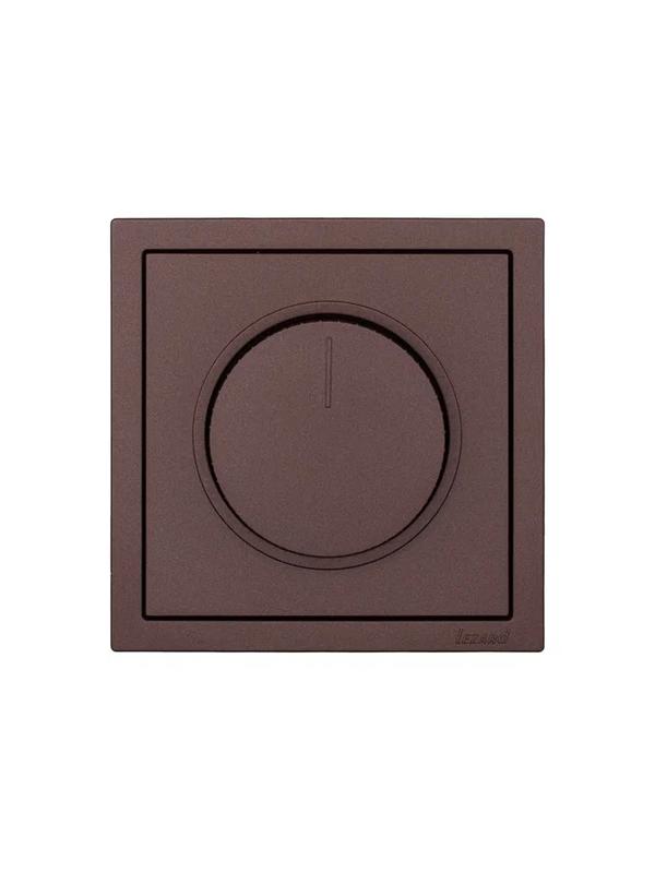  Диммер 800Вт СП ZIMA IP20 шоколад LEZARD 704-7388-115 фото в каталоге от BTSprom.by