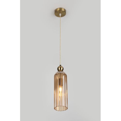  Светильник Dorina 4120-201 40Вт 1хE14 (подвес) подвесной дизайн Rivoli Б0066460 фото в каталоге от BTSprom.by