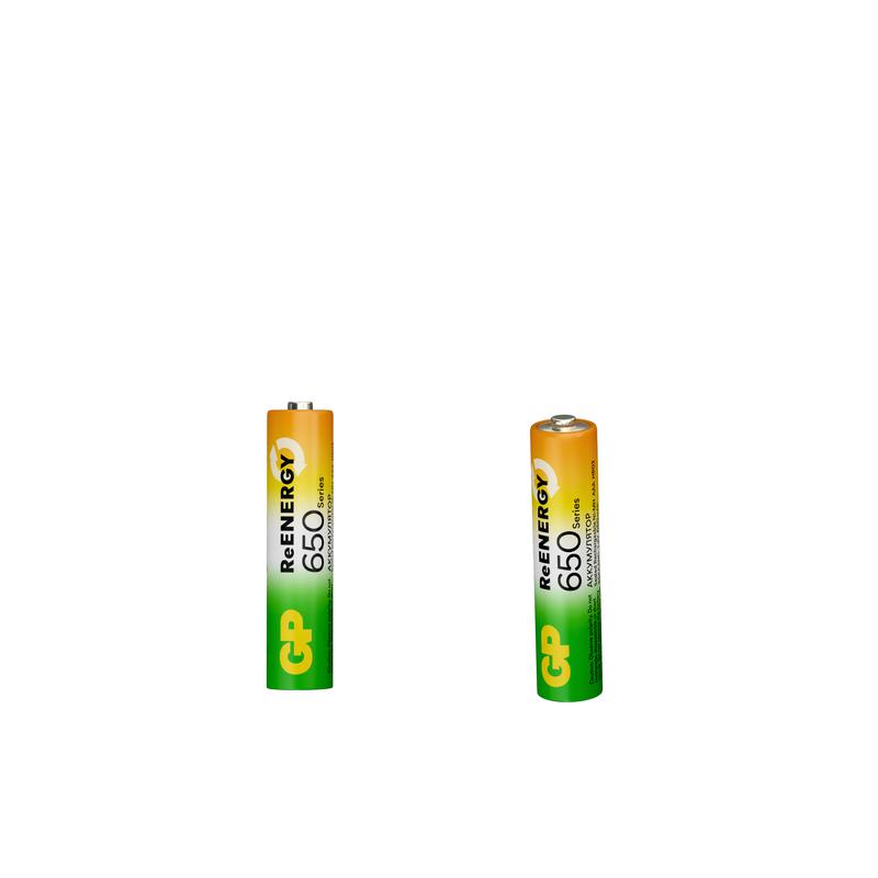  Аккумулятор AAA/HR03 ReEnergy 1.2В 650мА.ч 65AAAHCRGY-2CRCB2 20/200 (блист.2шт) GP 20266 фото в каталоге от BTSprom.by