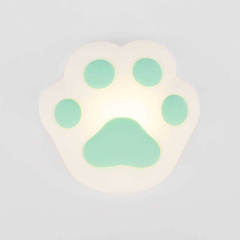  Ночник силиконовый "Кошачья лапа" бирюз. Neon-Night 503-006 фото в каталоге от BTSprom.by