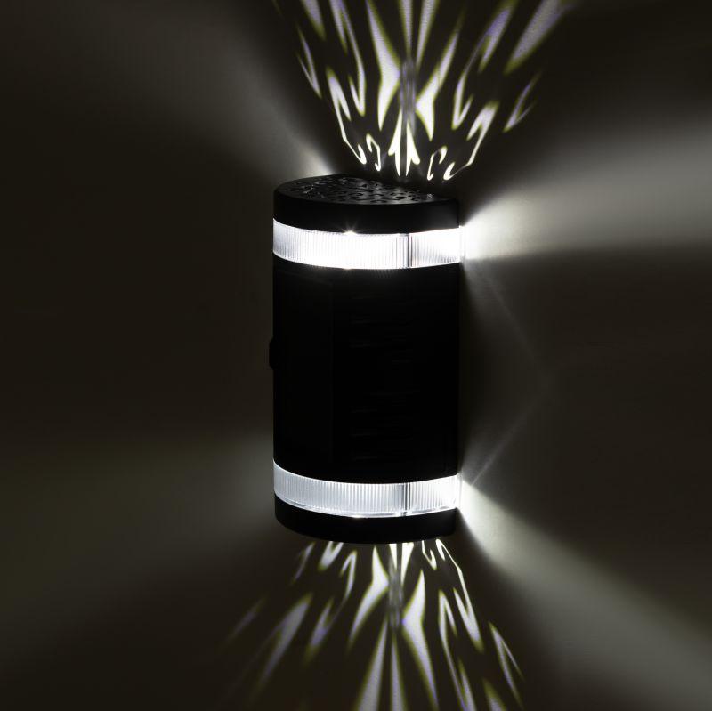 светильник светодиодный erafs012-11 "кружево" 2led 9х16х15см уличный настенный на солнечн. батарее эра б0057598 от BTSprom.by