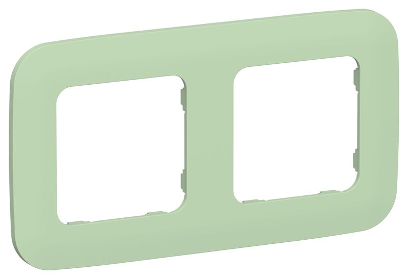 рамка 2-м сп flite ру-2-а-флф фисташк. iek fi-m22-31-20-k93 от BTSprom.by