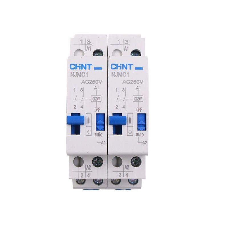 реле импульсное njmc1-32/4p dc 24в (r) chint 657066 от BTSprom.by