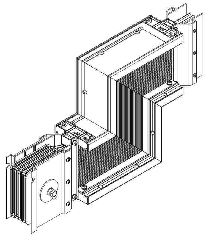 секция z-образ. вверх 2000а cu 3l+n+per ip55 тран. iek lb-2000c4-35-f-zu от BTSprom.by