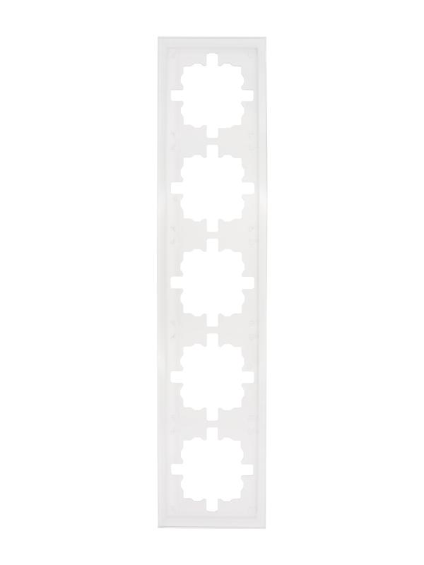 рамка 5-м zima универс. акрил. бел. lezard 704-5480-150 от BTSprom.by