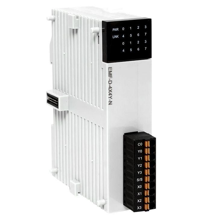 модуль дискретного в/в emf 4/4 n pro-logic proxima ekf emf-d-4x4y-n от BTSprom.by