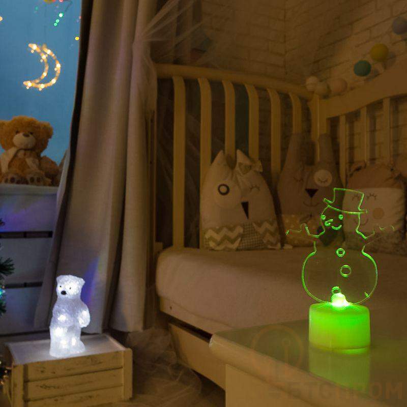 Фигура светодиодная "Снеговик в шляпе" 10см 1LED RGB 0.1Вт 4.5В IP20 на подставке элементы питания 3хAG13(LR44) (в компл.) Neon-Night 501-043 фото в каталоге от BTSprom.by  Фигура светодиодная "Снеговик в шляпе" 10см 1LED RGB 0.1Вт 4.5В IP20 на подставке элементы питания 3хAG13(LR44) (в компл.) Neon-Night 501-043 фото в каталоге от BTSprom.by