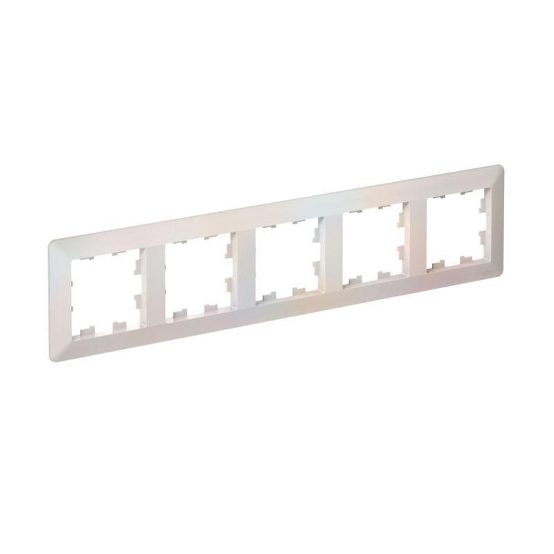 рамка 5-м atlasdesign air жемчуж./дым. бел. se atn220405 от BTSprom.by