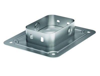 Фланец соединительный FR 50х50 цинк-ламель DKC 37410HDZL от BTSprom.by