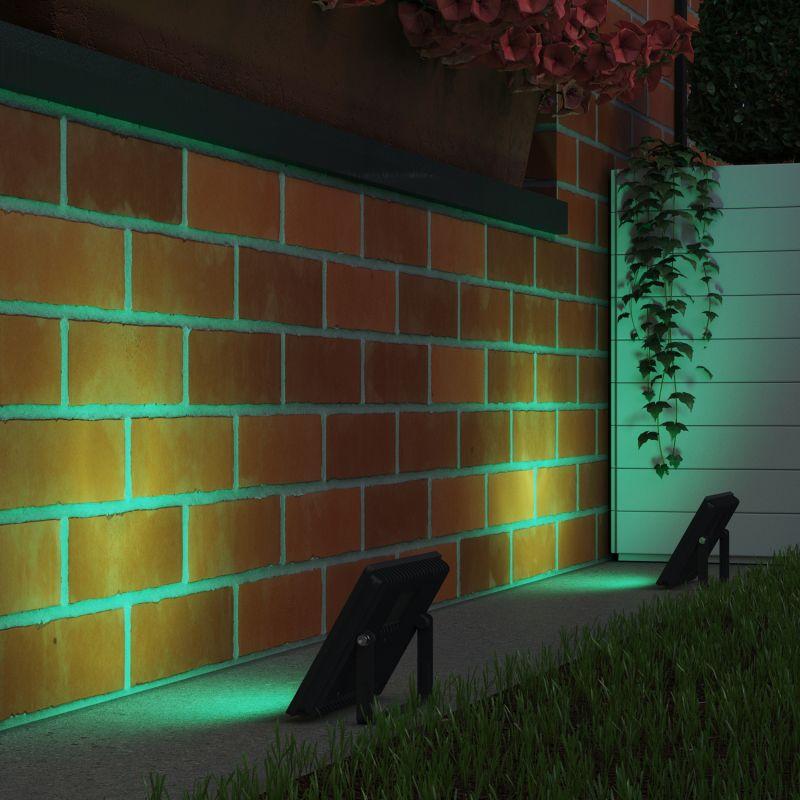  Прожектор светодиодный Elementary 30Вт IP65 2000лм 175-265В ДО черн. GAUSS 613100630 фото в каталоге от BTSprom.by