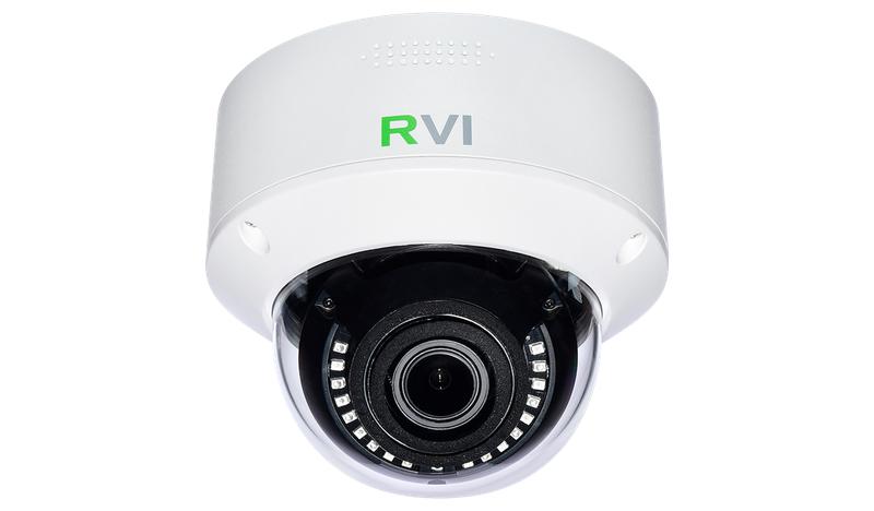 видеокамера сетевая купольная rvi rvi-1ncd5069 (2.7-13.5) white от BTSprom.by