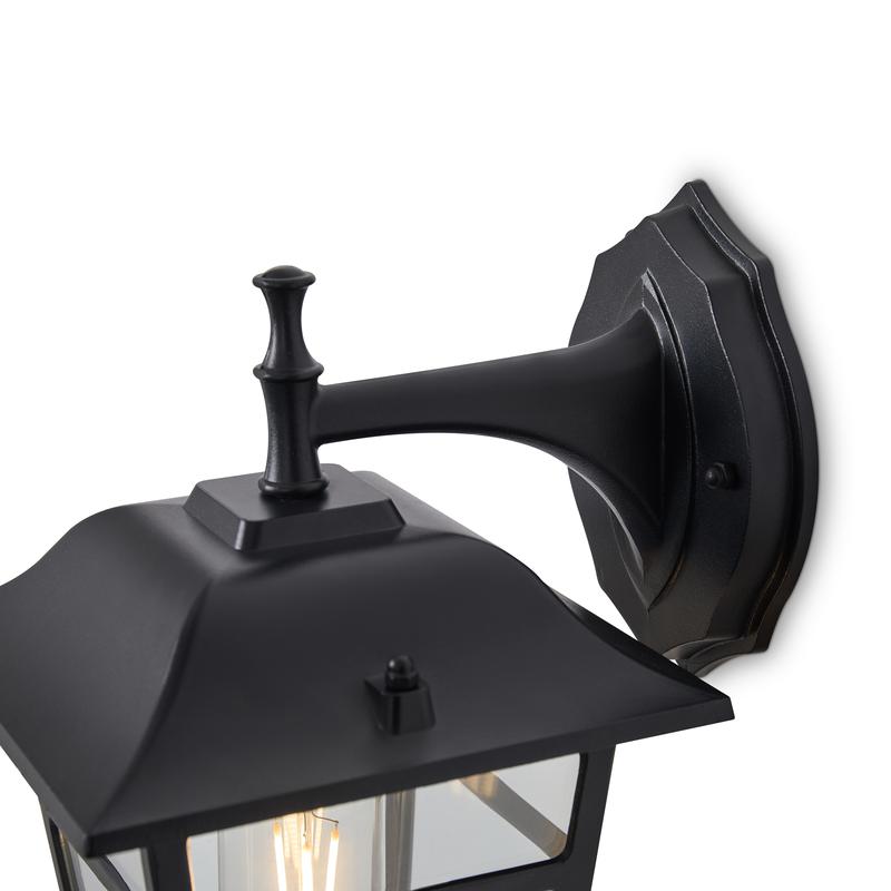  Светильник Noon 1х40Вт E27 IP44 бра настен. Voltega VGL7213WL-01B фото в каталоге от BTSprom.by