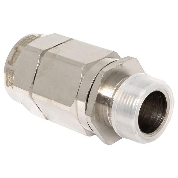 ввод кабельный взрывозащ. m25x1.5 feca 1ex d iic gb/1ex e ii gb/0ex ia iic ga/2ex nr ii gc ekf cgm25x1.5 от BTSprom.by