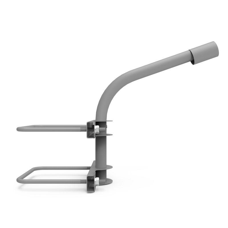  Кронштейн 625х460х680мм d60мм для уличных светильников на опору с 2-мя хомутами GAUSS 903265303 фото в каталоге от BTSprom.by