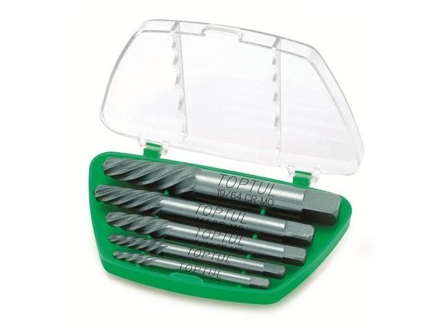 набор экстракторов 7/64"-19/64" 5шт toptul jgaw0502 от BTSprom.by