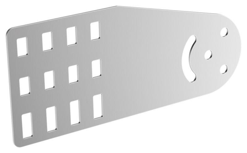 Пластина шарнирная H=100мм IEK CLM51D-PSH-100 от BTSprom.by